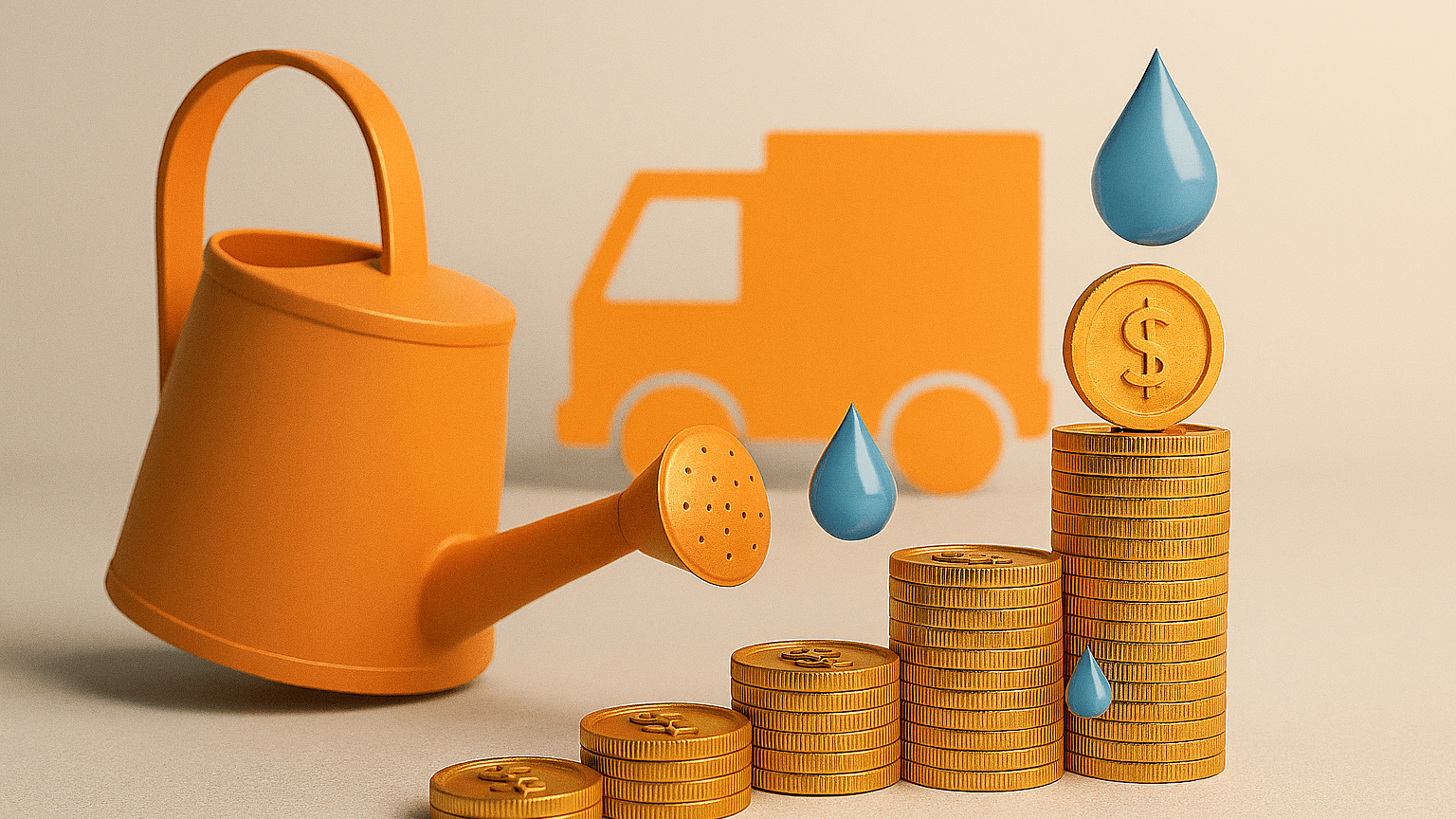 راهکارهای تامین مالی قطره‌چکانی در صنعت پخش