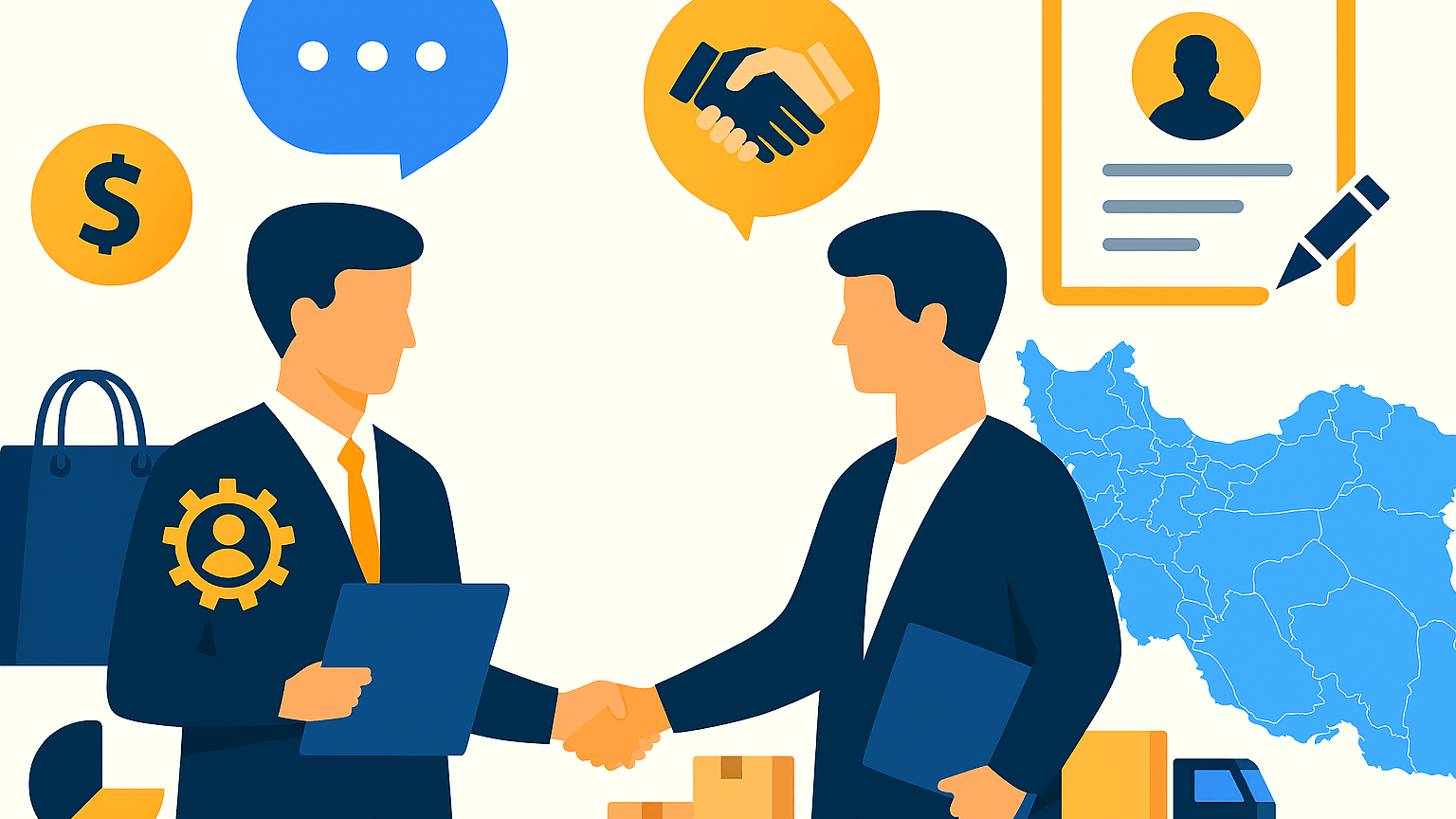 هنر مذاکره در صنعت پخش: چگونه قراردادهای برد-برد ایجاد کنیم