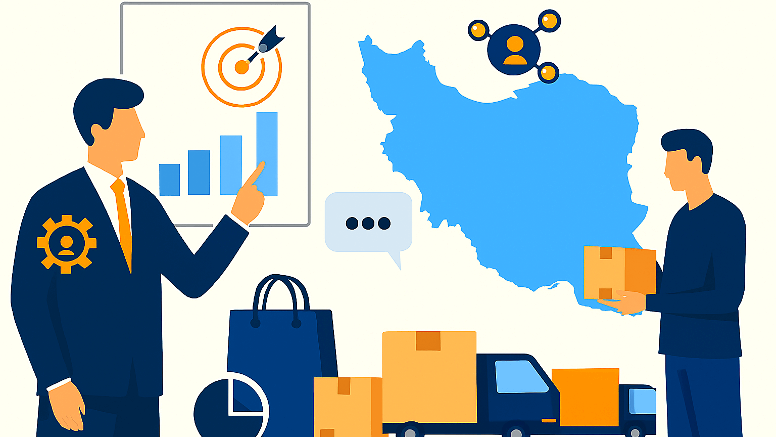 استراتژی‌های توسعه بازار برای پخش‌کنندگان کوچک و متوسط